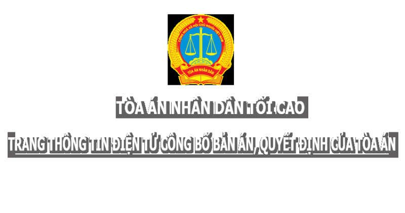 Hình ảnh minh họa Bản án hoặc Quyết định công nhận thuận tình ly hôn của Tòa án Việt Nam
